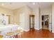 Bright kitchen featuring a breakfast bar with counter seating at 5789 Lake Victoria Dr, Lakeland, FL 33813