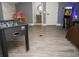 Basement featuring a foosball table, arcade game, and bathroom at 6470 Ashley Dr, Lakeland, FL 33813