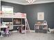 Charming bedroom featuring a loft bed and cozy decor at 6470 Ashley Dr, Lakeland, FL 33813