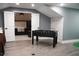 Game room with foosball table and theater room with comfortable seating at 6470 Ashley Dr, Lakeland, FL 33813