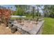 Outdoor fire pit and patio area, perfect for evening gatherings and relaxation at 6745 Old Melbourne Hwy, St Cloud, FL 34771