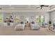 Bedroom featuring two twin beds, neutral walls, and simple décor at 6774 Crescent Woods Cir, Lakeland, FL 33813