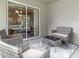 Comfortable patio with outdoor seating area at 7576 Sw 108 Th St, Ocala, FL 34476