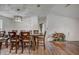 Formal dining area with decorative lighting and ample seating at 900 Saddlewood Blvd, Lakeland, FL 33809