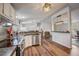 Bright kitchen featuring stainless steel appliances, wood cabinets, and a wood-look flooring at 900 Saddlewood Blvd, Lakeland, FL 33809