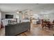 Open floor plan showcasing the living room, dining area and kitchen at 900 Saddlewood Blvd, Lakeland, FL 33809