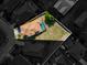 Aerial view of home with pool on a large lot that is highlighted in green, surrounding homes in grayscale at 181 James Cir, Lake Alfred, FL 33850