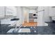 Bright kitchen with granite countertops, and white appliances at 2997 Mission Lakes Dr, Lakeland, FL 33803