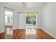 Sliding glass door in the living room provides access to the outdoors and lets in plenty of light at 2997 Mission Lakes Dr, Lakeland, FL 33803