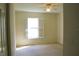 Bedroom with shuttered windows and carpeted floor, offering a cozy and private retreat at 3817 Osprey Pointe Cir, Winter Haven, FL 33884