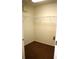 Walk-in closet with shelving, providing ample storage space at 3817 Osprey Pointe Cir, Winter Haven, FL 33884