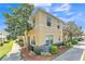 Charming two-story home with landscaped yard and inviting curb appeal at 517 Sandstone St, Lakeland, FL 33809