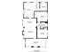 Layout shows well-designed floor plan including bedrooms, living room, kitchen, dining room, and laundry at 923 Lexington St, Lakeland, FL 33801