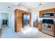 Well-equipped kitchen featuring stainless steel appliances and ample cabinet space at 923 Lexington St, Lakeland, FL 33801