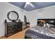 Themed bedroom with a large dresser and decor at 202 Saint Lucie Rd, Winter Haven, FL 33884