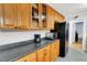 Inviting kitchen with bright cabinetry and countertop appliances at 202 Saint Lucie Rd, Winter Haven, FL 33884