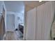 Bathroom features a tub and shower combination with modern fixtures at 6286 Manitoba Dr, Lakeland, FL 33805