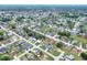 Aerial view of neighborhood showcasing the property's location amidst a residential community at 7968 Charleston Blvd, Lakeland, FL 33810