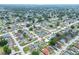 Aerial view of neighborhood with single-Gathering homes at 7968 Charleston Blvd, Lakeland, FL 33810
