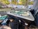 Inviting outdoor hot tub area perfect for relaxation and entertainment at 811 W Heron Pl, Winter Haven, FL 33884