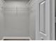 Walk-in closet with shelving for storage and organization at 1650 W Mcleod St, Bartow, FL 33830