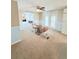 Features a glass table with seating, a view to the living area, and easy access to the patio at 1011 Pine Ridge Dr, Lakeland, FL 33809