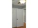 Bedroom closet with folding doors at 1014 Lexington St, Lakeland, FL 33801