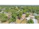 Panoramic aerial view highlighting the home's location, surroundings and neighborhood at 1105 Terry S Ave, Lakeland, FL 33815