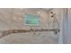 Bathroom featuring grab bars and a window in the walk-in shower at 1105 Terry S Ave, Lakeland, FL 33815