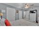 Comfortable bedroom featuring neutral walls and lots of closet space at 1105 Terry S Ave, Lakeland, FL 33815