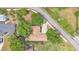 A well kept all brick home, sitting on a manicured lawn with mature landscaping in a quiet neighborhood at 1205 Scottsland Dr, Lakeland, FL 33813