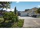 Charming home featuring an attached garage and long driveway at 1573 Avleigh Cir, Orlando, FL 32824