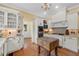 Well-equipped kitchen with granite countertops, hardwood floors, and double ovens at 1760 Old Bartow Eagle Lake Rd, Bartow, FL 33830