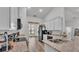 Well-appointed kitchen featuring stainless steel appliances, bright countertops, and a modern design at 185 Heritage Park Ln, Mulberry, FL 33860