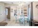 Dining room with a cabinet and light-colored wood floors at 2055 S Floral Ave # 269, Bartow, FL 33830