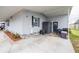 Back covered porch area with extra storage at 2055 S Floral Ave # 269, Bartow, FL 33830