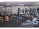 Well-equipped fitness center with modern exercise machines and ample workout space at 2085 Long Boat Dr, Lakeland, FL 33810