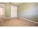 Bedroom with wood-look tile flooring and ample closet space at 2332 S Crystal Lake Dr, Lakeland, FL 33801