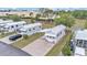 Aerial view of this cute home nestled in a serene community with surrounding homes at 2511 Limewood Ave, Clermont, FL 34714