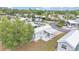 Community aerial view, showcasing well-maintained grounds and street layout at 2511 Limewood Ave, Clermont, FL 34714