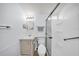 Bright bathroom with shower and vanity at 2511 Limewood Ave, Clermont, FL 34714