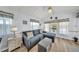 Comfortable living room with many windows allowing natural light at 2511 Limewood Ave, Clermont, FL 34714