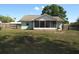 Large backyard with plenty of room for outdoor activities at 281 Glenridge S Loop, Lakeland, FL 33809