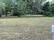 Beautiful backyard with mature trees offering ample shade and a large grassy area at 281 Glenridge S Loop, Lakeland, FL 33809