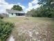 Expansive backyard featuring a screen enclosed porch perfect for outdoor relaxation at 281 Glenridge S Loop, Lakeland, FL 33809