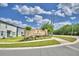 Welcome to Hammock Reserve, with its beautiful stone entrance and well-manicured landscaping at 3208 Weitzel Dr, Haines City, FL 33844