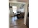 Charming dining room with natural light and seating for six around a wood table at 3227 Decatur Ave, Lakeland, FL 33805