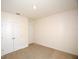 Bedroom with carpet and large closet doors at 3882 Resting Robin Ave, Bartow, FL 33830