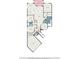 Detailed floor plan showcasing the layout and dimensions of the home's rooms at 3923 Serenade Ln # 426, Lakeland, FL 33811
