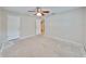 Bedroom with spacious layout awaiting flooring at 407 Ne 8Th St, Mulberry, FL 33860